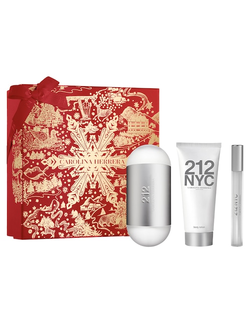 Kit Eau de toilette Carolina Herrera 212 NYC para mujer