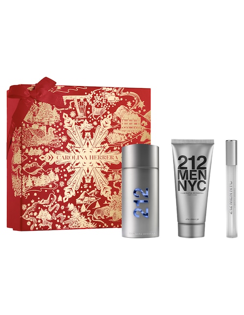 Kit Eau de toilette Carolina Herrera 212 Men para hombre