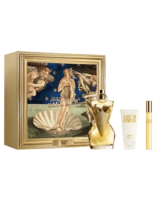 Kit eau de parfum Jean Paul Gaultier Divine para mujer