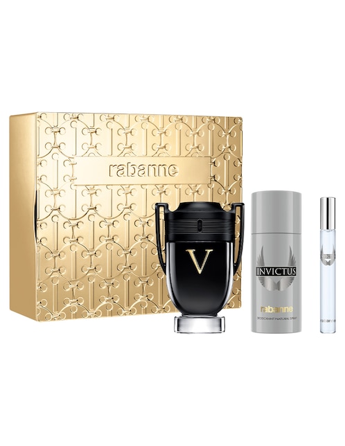 Kit eau de parfum Rabanne Invictus Victory para hombre