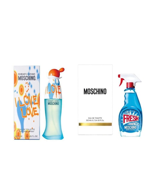 Set Eau de toilette Moschino para mujer