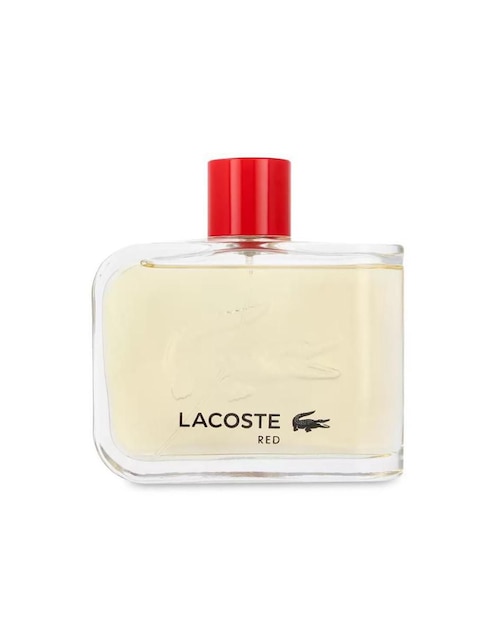 Eau de toilette Lacoste Red para hombre