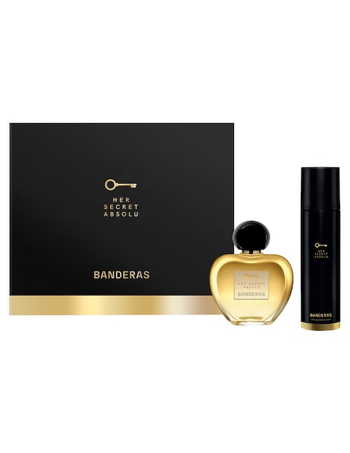 Kit eau de parfum Banderas Her Secret Absolu para mujer