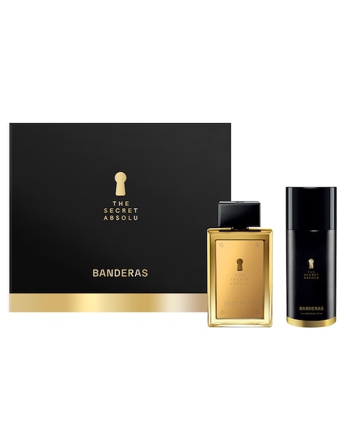 Kit eau de parfum Banderas The Secret Absolu para hombre