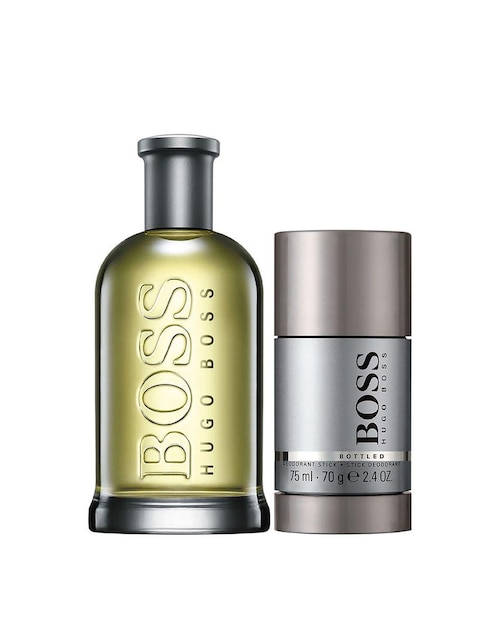 Kit eau de toilette HUGO Boss Bottled para hombre