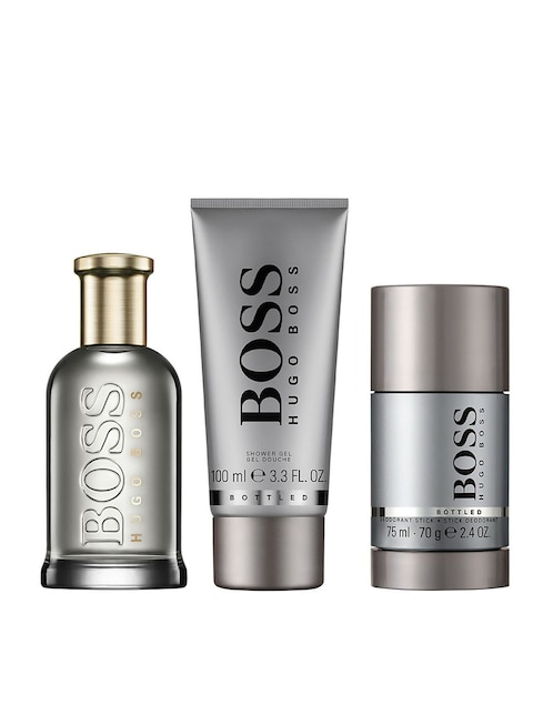 Kit eau de parfum HUGO BOSS Bottled para hombre