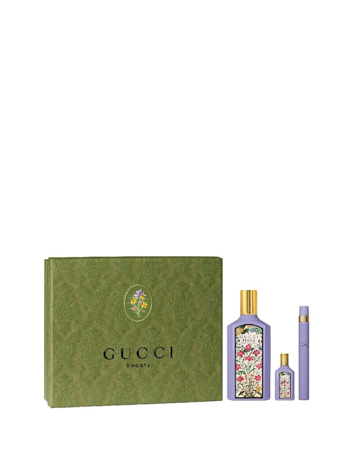 Set Gucci Flora Gorgeous Magnolia Mujer