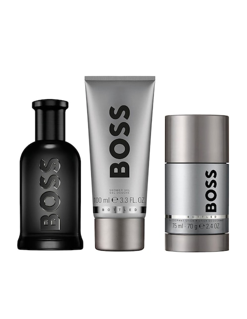 Kit parfum HUGO Boss Bottled Parfum para hombre