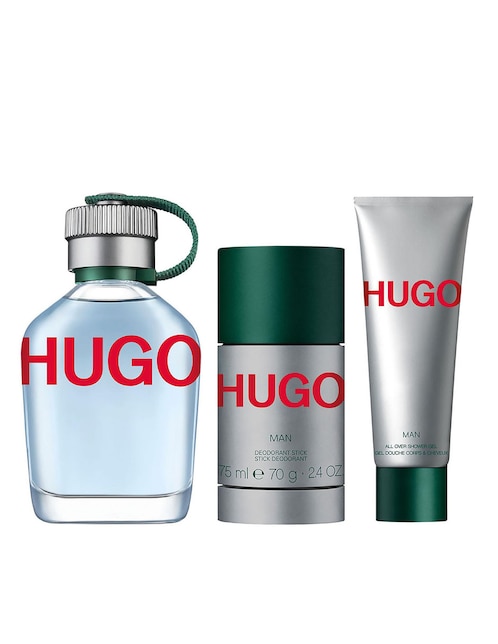 Kit eau de toilette HUGO Boss Man para hombre