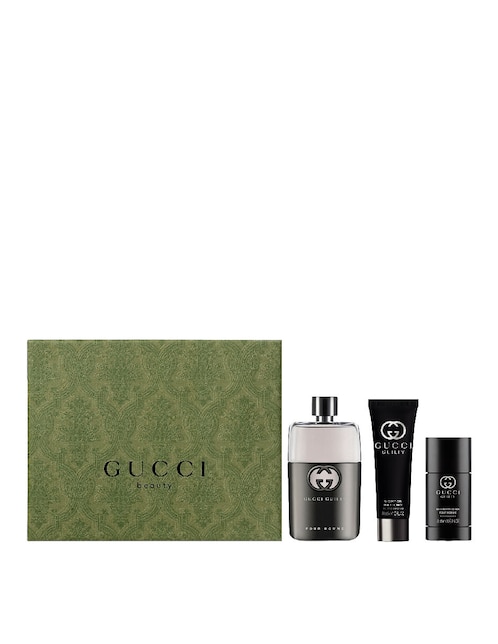 Kit eau de toilette Gucci Guilty Homme para hombre Liverpool