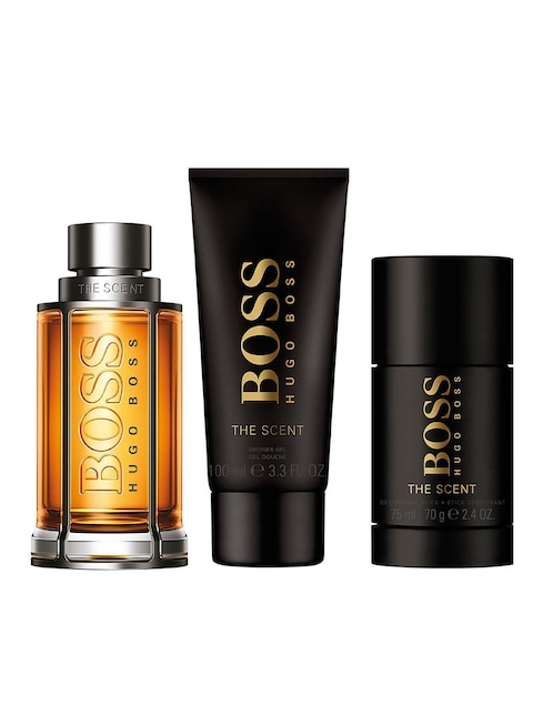 Kit eau de toilette HUGO Boss The Scent M para hombre