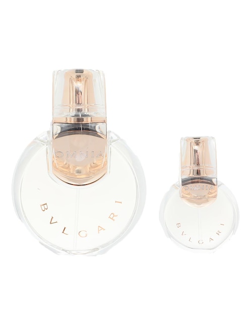 Set eau de toilette Bvlgari Omnia Crystalline para mujer