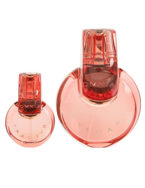 Set eau de toilette Bvlgari Omnia Coral para mujer