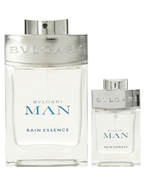 Set eau de parfum Bvlgari Man Rain Essence para hombre