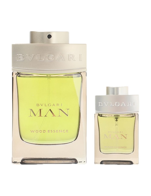 Set eau de parfum Bvlgari Man Wood Essence para hombre