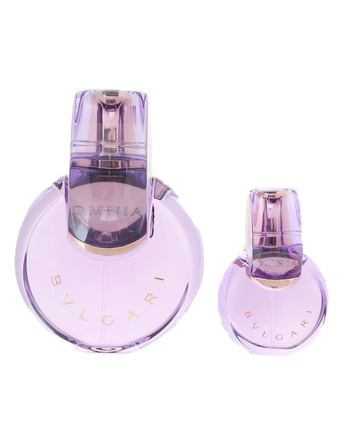 Set eau de toilette Bvlgari Omnia Amethyste para mujer