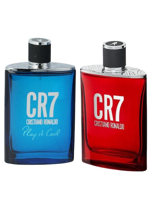 Kit Eau de Toilette Cristiano Ronaldo Cr7 para hombre