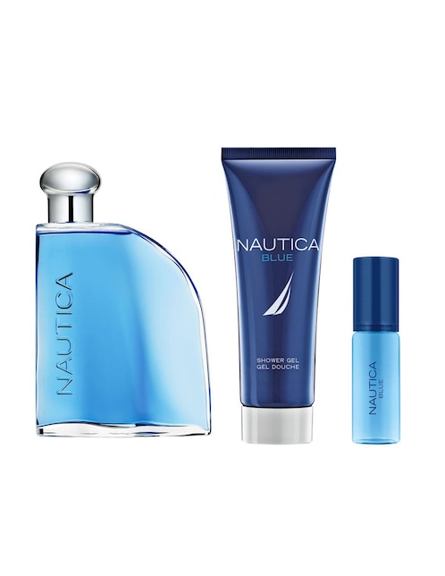 Kit Eau de Toilette Nautica Blue para hombre