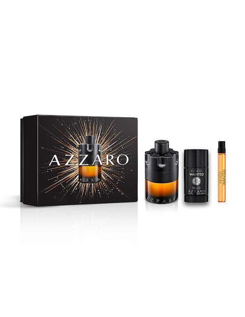 Kit parfum Azzaro The Most Wanted para hombre