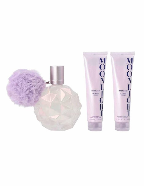 Kit eau de parfum Ariana Grande Moonlight para mujer