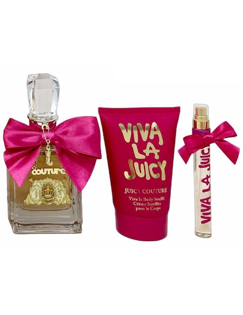 Kit eau de parfum Juicy Couture Viva La Juicy para mujer