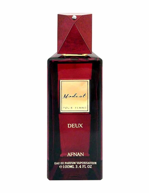Eau de parfum Afnan Modest Deux para mujer