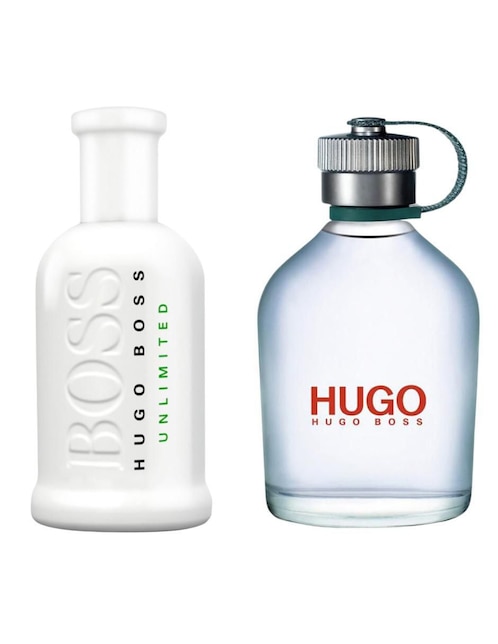 Set eau de toilette HUGO Boss bottled/hugo para hombre