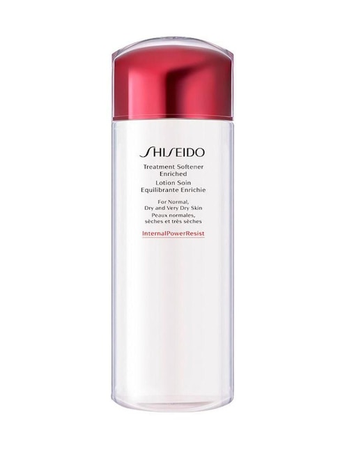 Crema facial recomendada para humectar de día y noche loción suavizante Shiseido para todo tipo de piel