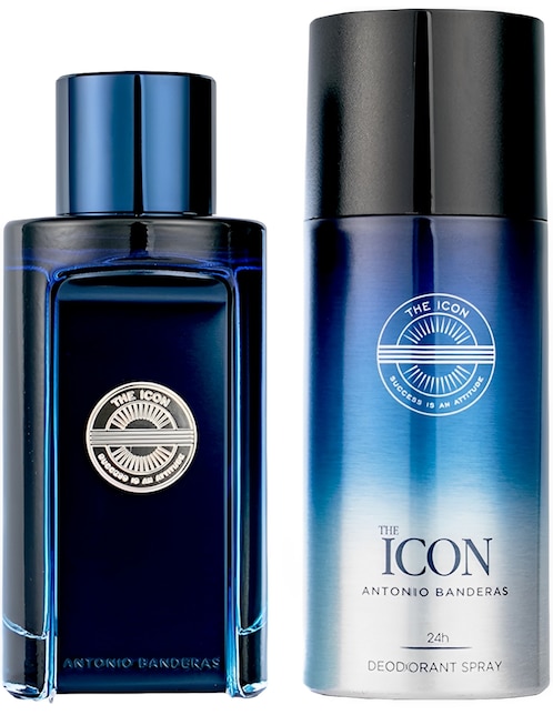 Set eau de toilette Antonio Banderas The Icon para hombre