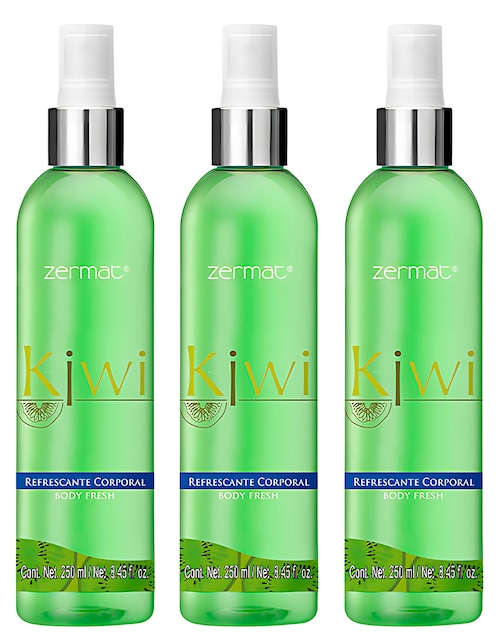Set eau de parfum Zermat Kiwi para mujer