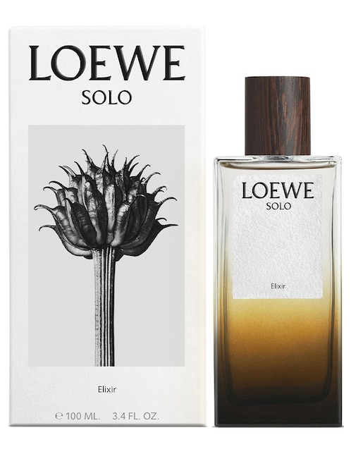 Eau de parfum Solo Elixir para hombre 1