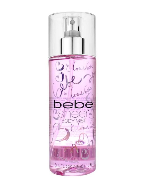 Body mist Bebe Sheer para mujer