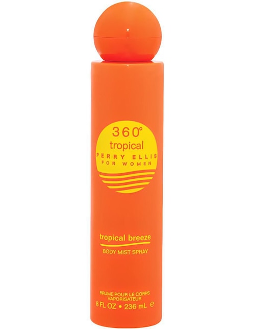 Body mist Perry Ellis 360 Tropical para mujer