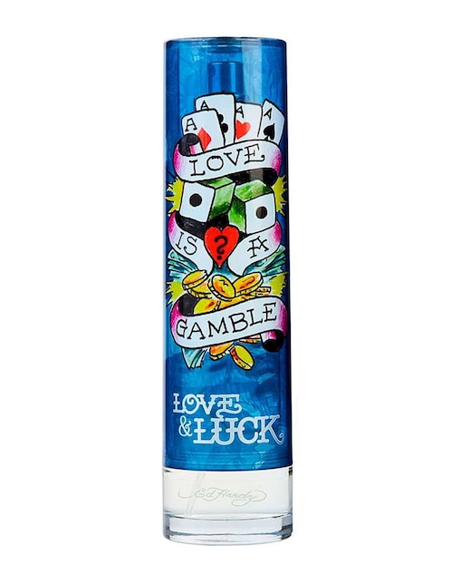 Eau de toilette Christian Audigier Ed Hardy Love & Luck para hombre