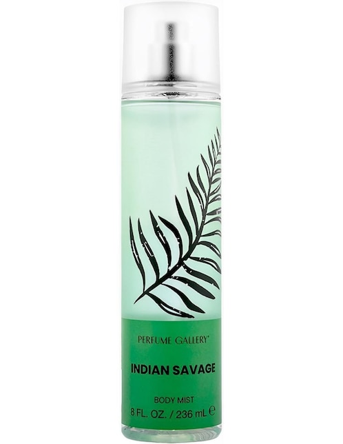Body mist Gallery Indian Savage para hombre