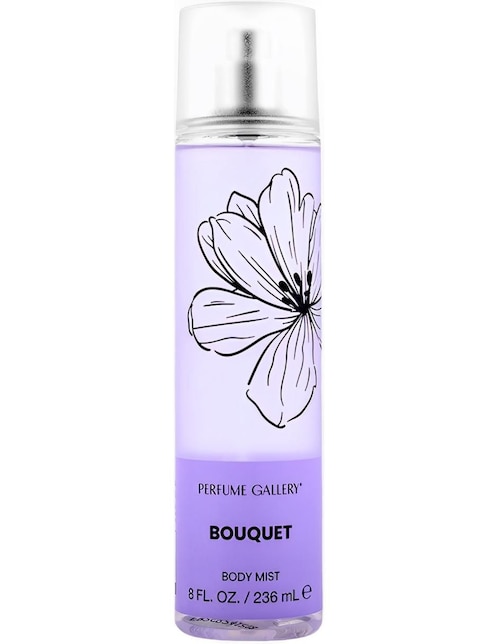 Body mist Gallery Bouquet para mujer