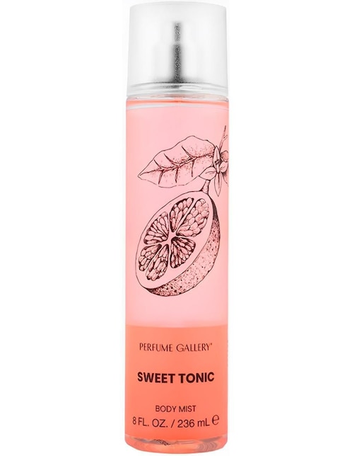 Body mist Gallery Sweet Tonic para mujer