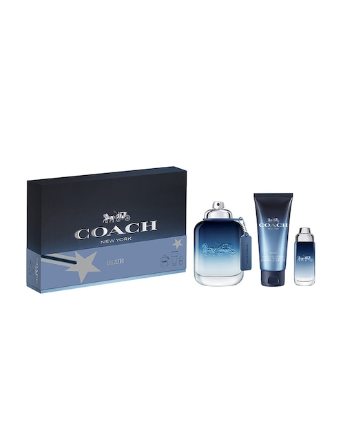 Kit eau de toilette Coach Blue para hombre