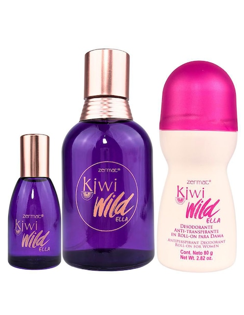Kit Eau de parfum Zermat Kiwi Wild para mujer