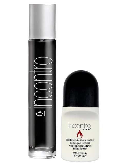 Kit Eau de toilette Zermat Incontro para hombre