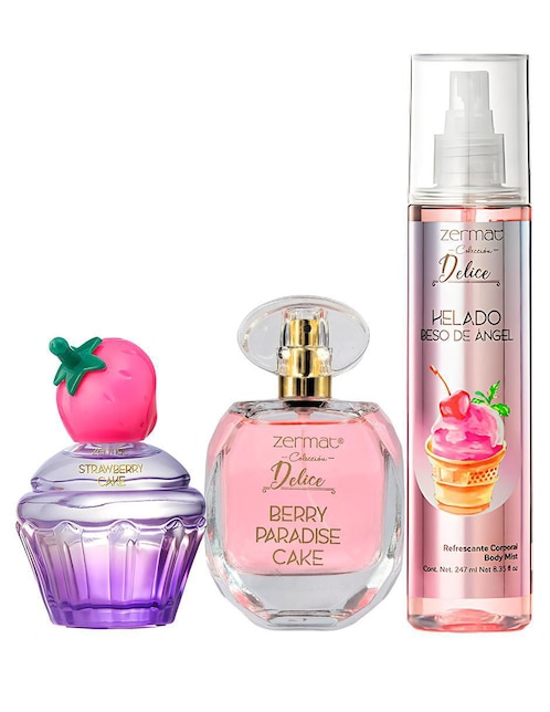 Kit Eau de parfum Zermat para mujer