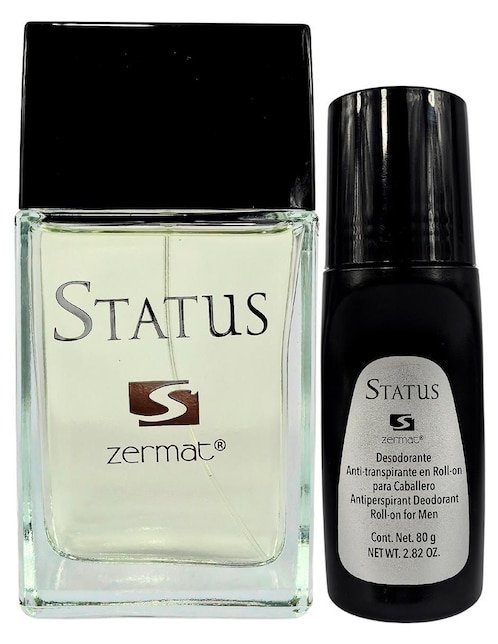 Kit Eau de toilette Zermat Status para hombre