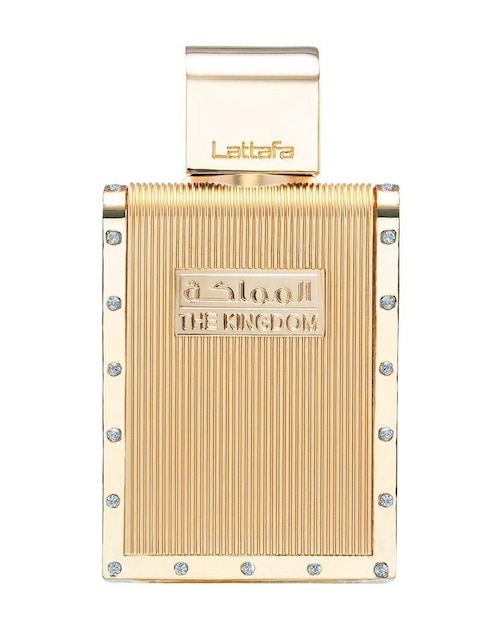 Eau de parfum Lattafa The Kingdom para hombre