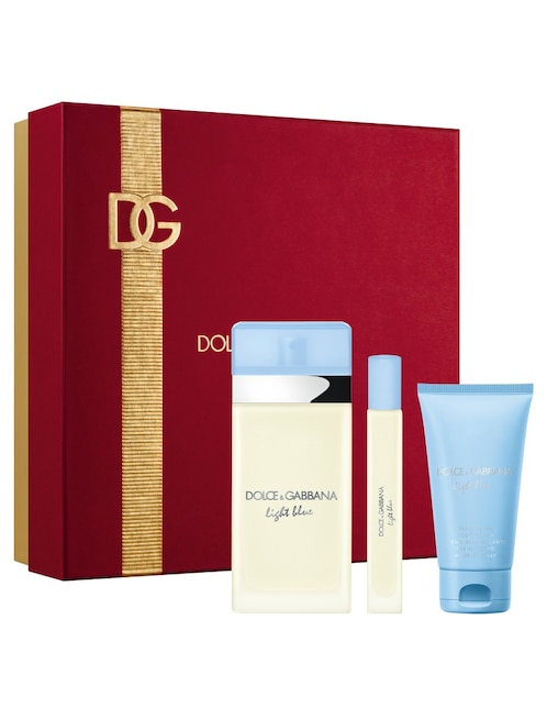Kit eau de toilette Dolce&Gabbana Light Blue para mujer