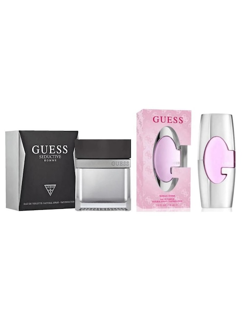 Set eau de toilette Guess Seductive para mujer