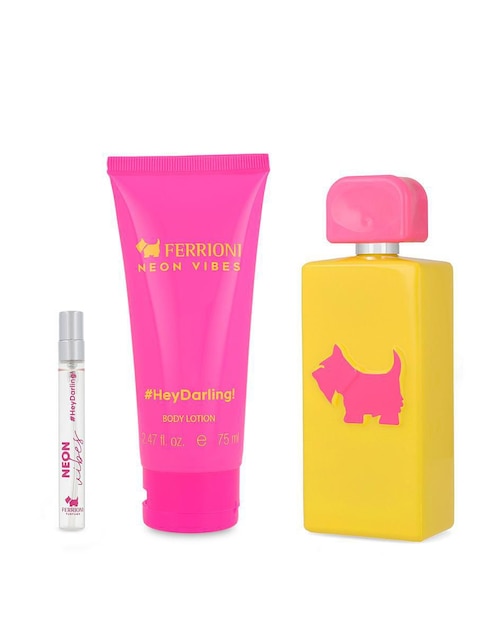Kit Eau de toilette Hey Darling! Neon Vibes para mujer