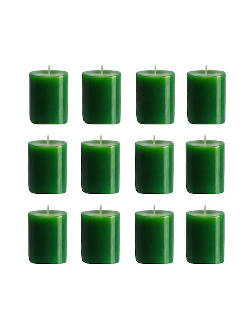 Set de velas votiva Yma Home 12 piezas