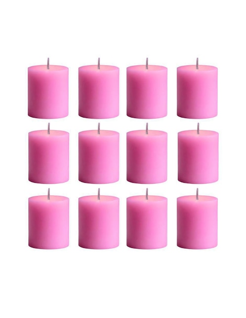 Set de velas votiva Yma Home 12 piezas