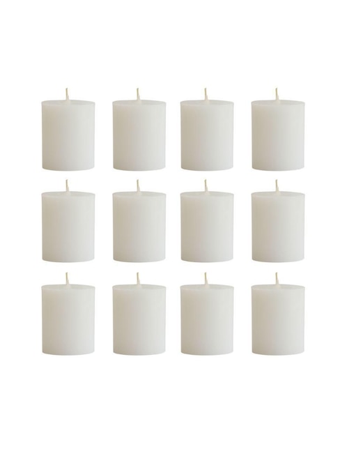 Set de velas votiva Yma Home 12 piezas
