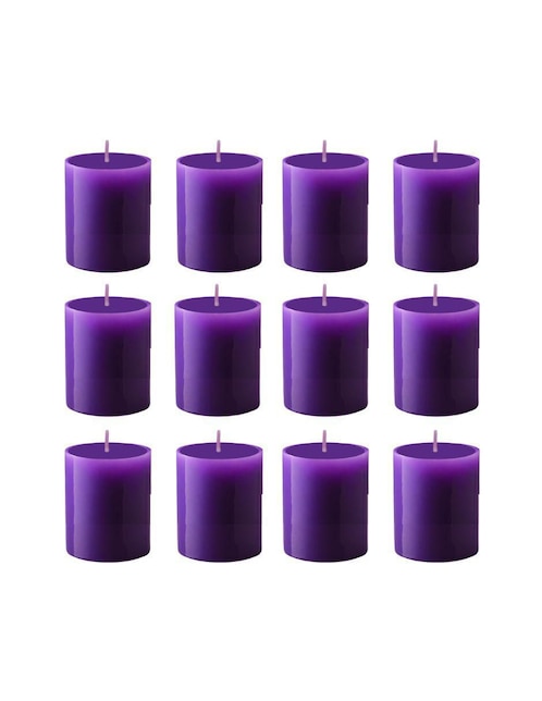 Set de velas votiva Yma Home 12 piezas